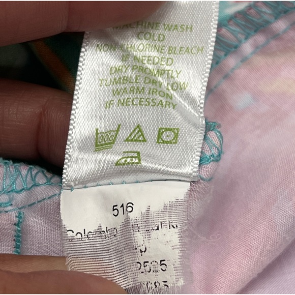 LILLY PULITZER Shorely Blue Bellini Bermuda Shorts Floral * women’s 6 ? - Picture 11 of 15